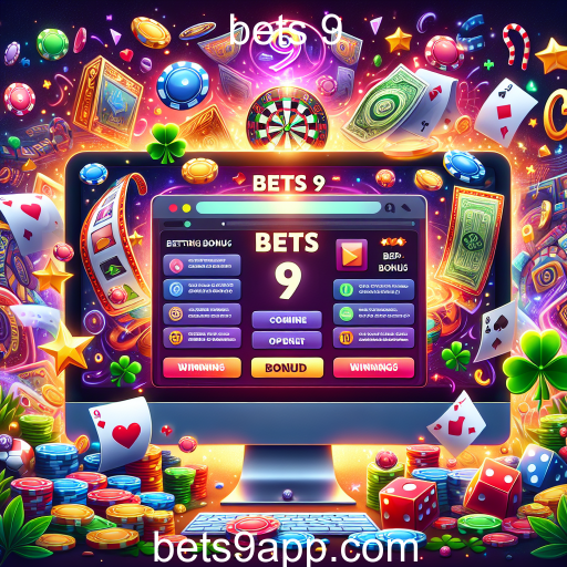 Explorando a Categoria de Bônus no Bets 9: Oportunidades de Jogo Imperdíveis
