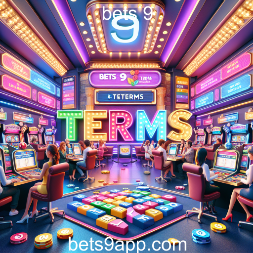 Explore a Categoria 'Termos' no Bets 9: Desafios e Diversão Através das Palavras